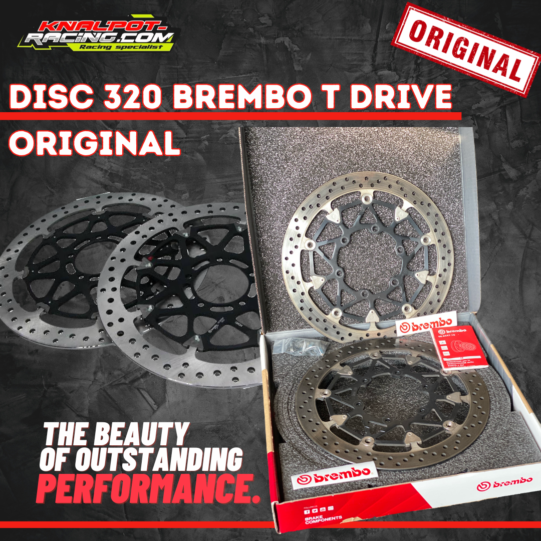 PIRINGAN DISC CAKRAM BREMBO T-DRIVE 320MM FLAT
